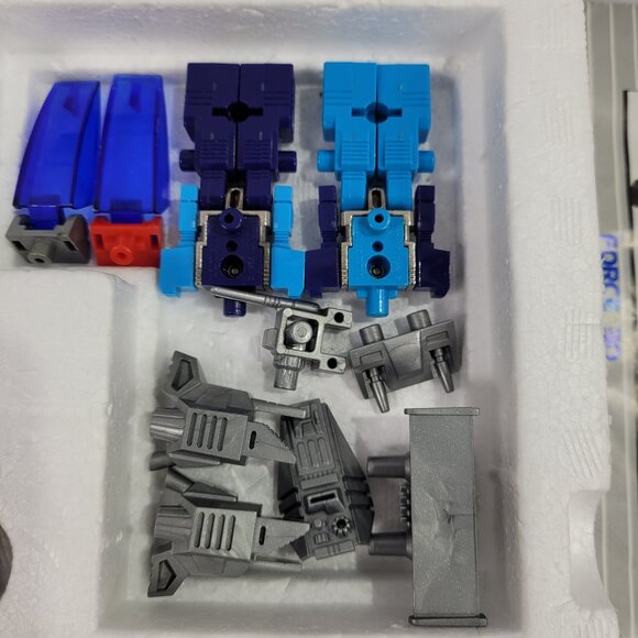 Robotech Robolinks Vintage 1985 Force 30 Space Ship Robot Building Set by Revell - Picture 3 of 3